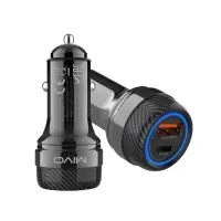 Автомобильное зарядное устройство MIVO MU-338Q Автомобильное зарядное устройство MIVO MU-338Q