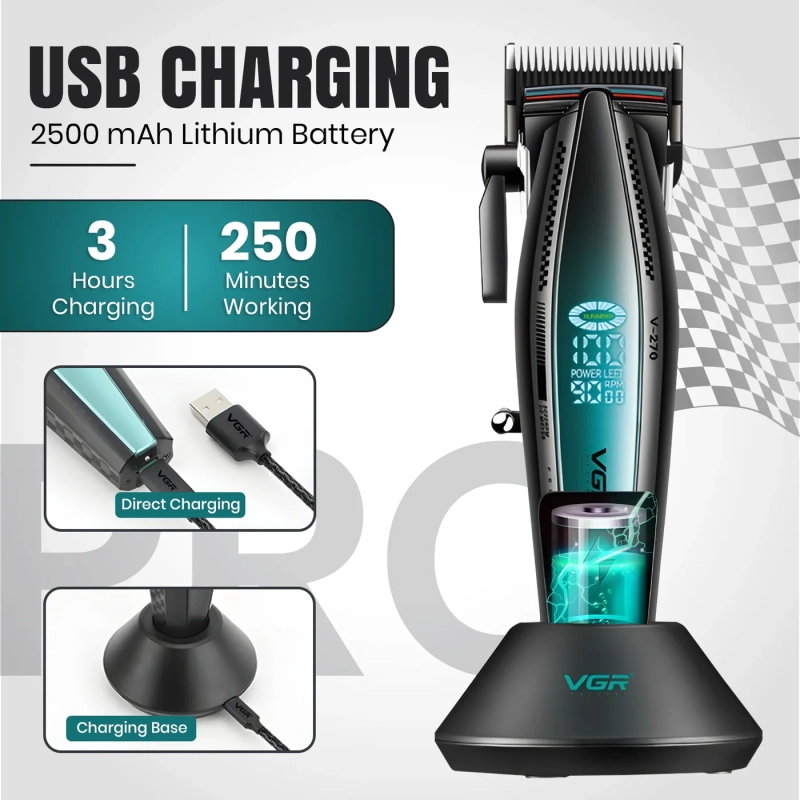 Машинка для стрижки волос VGR V-270 Машинка для стрижки волос VGR V-270