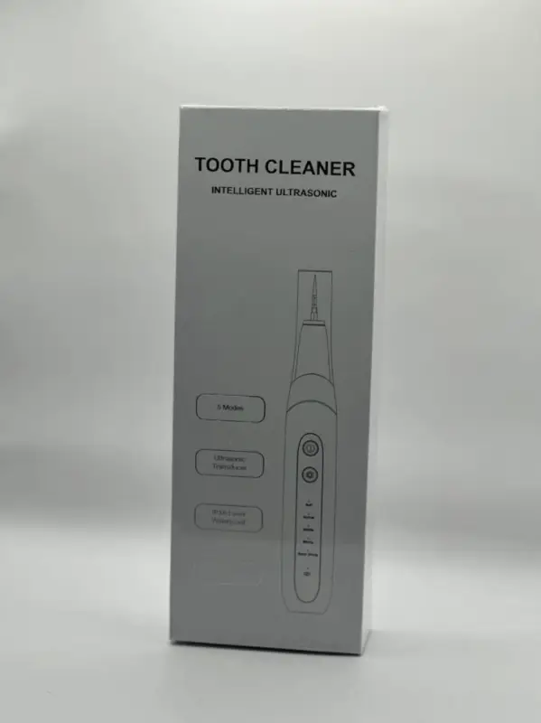 Ультразвуковой скалер для чистки зубов Tooth Cleaner Розовый
