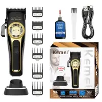 Машинка для стрижки волос Kemei KM-2373