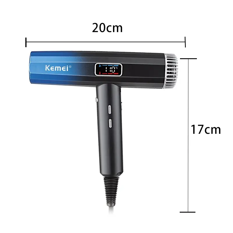 Фен для волос KEMEY KM-6906 Фен для волос KEMEY KM-6906