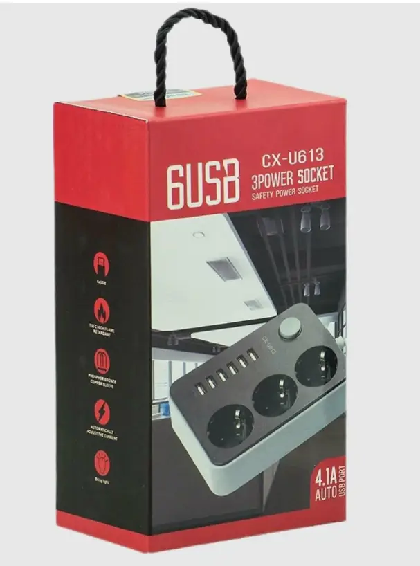 Сетевой фильтр CX-U613 Сетевой фильтр CX-U613