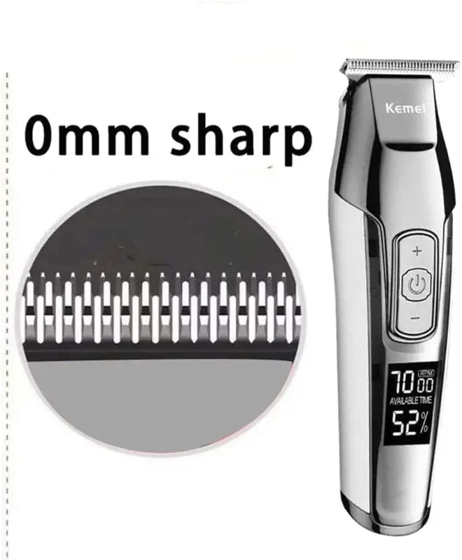 Машинка для стрижки волос Kemei KM-5027
