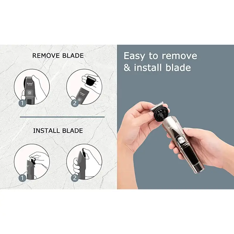 Триммер для стрижки волос 11в1 Kemei KM-8508