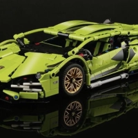 Lamborghini Sián FKP 37 Конструктор 1280д