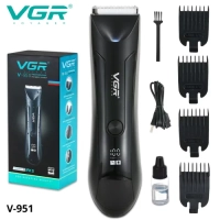 Триммер для стрижки волос VGR V-951 Черный