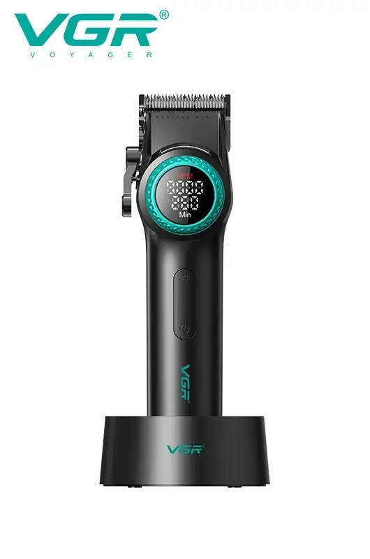 Машинка для стрижки волос VGR V-001 Черная Машинка для стрижки волос VGR V-001 Черная