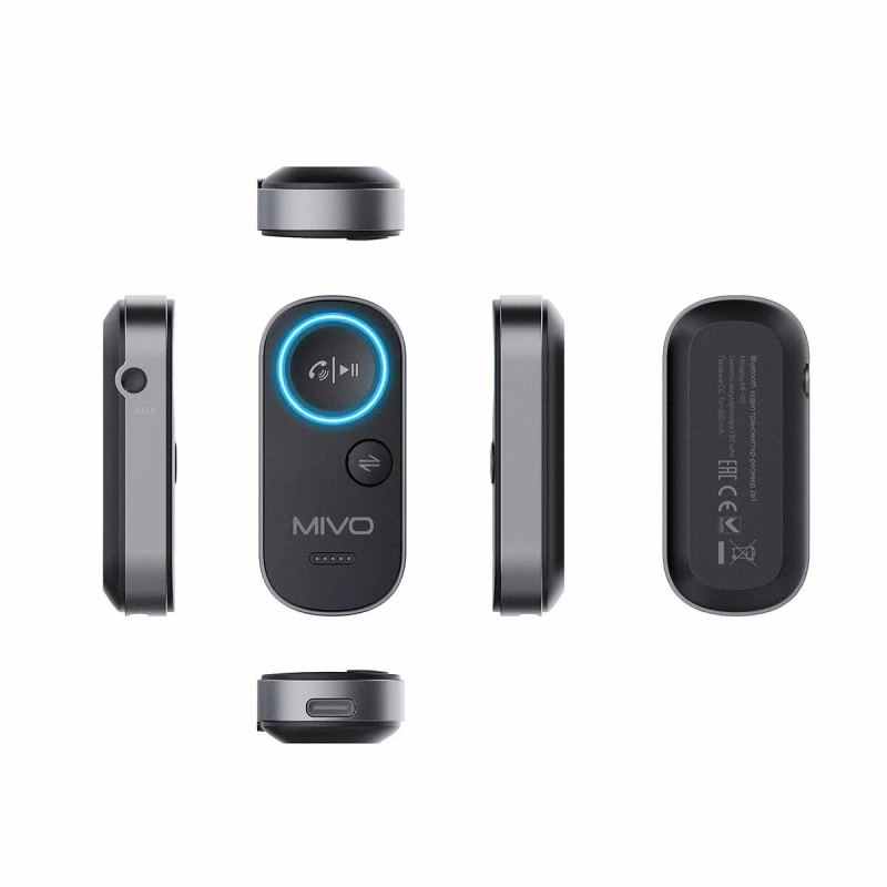 Трансмиттер Ресивер 2в1 Bluetooth MIVO MF-09