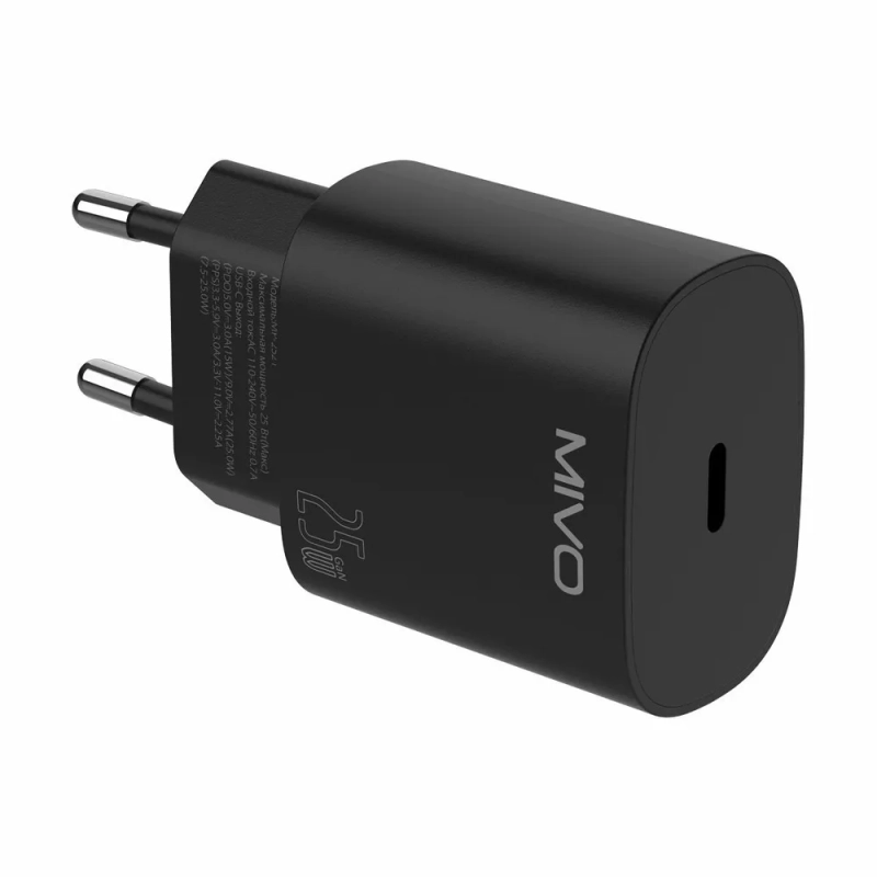 Сетевое зарядное устройство MIVO MP-252T 25w Сетевое зарядное устройство MIVO MP-252T 25w