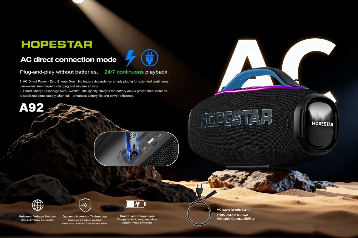 Колонка портативная HOPESTAR A92