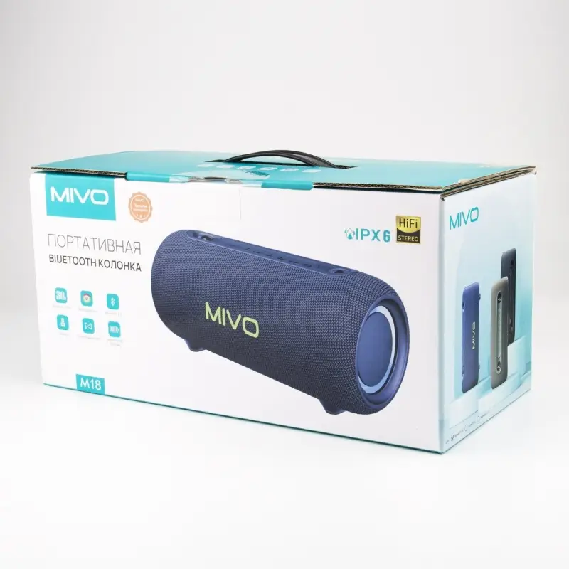 Колонка портативная MIVO M18 Колонка портативная MIVO M18