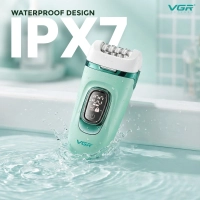 Эпилятор 3в1 VGR V-762 Зеленый