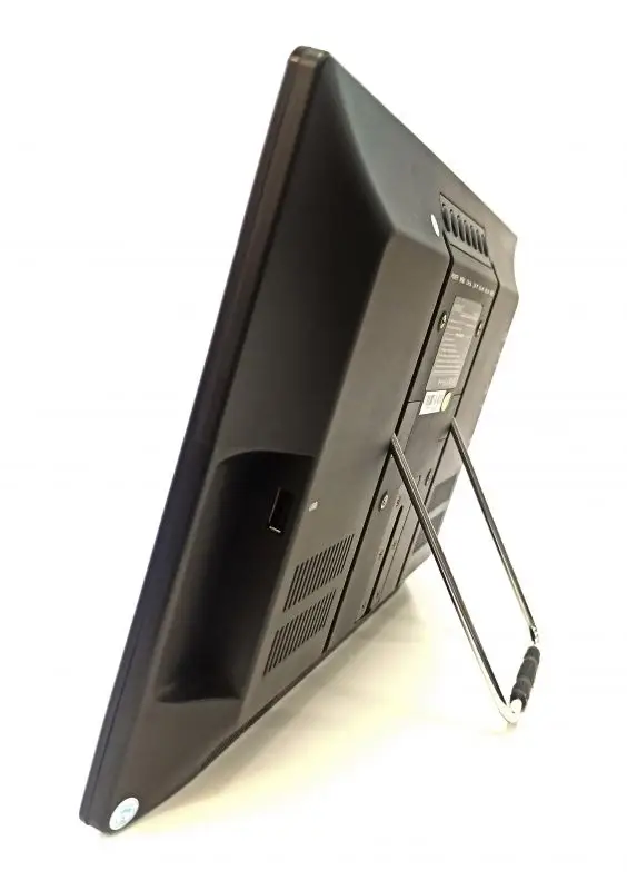 Телевизор портативный с TV-приемником Eplutus EP-135T Телевизор портативный с TV-приемником Eplutus EP-135T