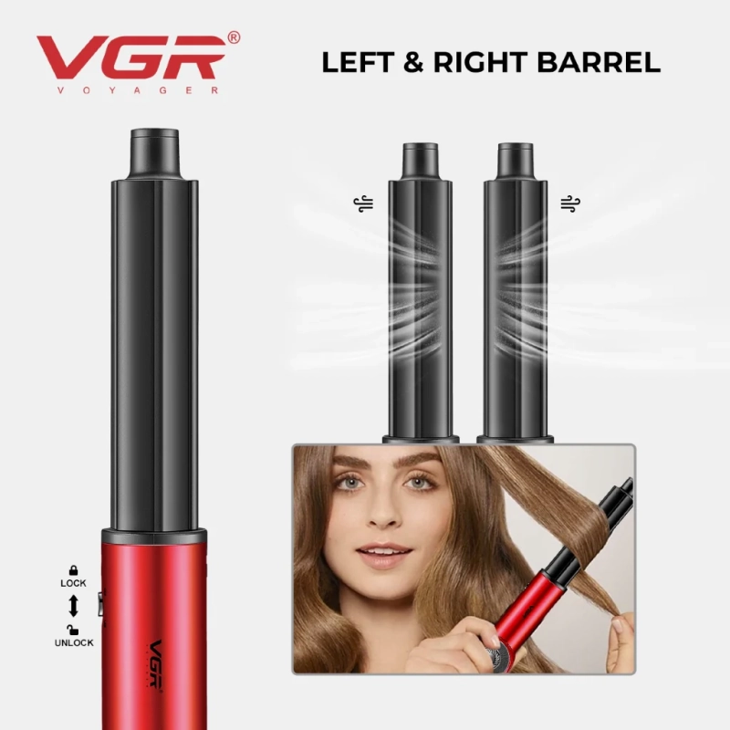 Фен Стайлер 5в1 VGR V-483 Черный