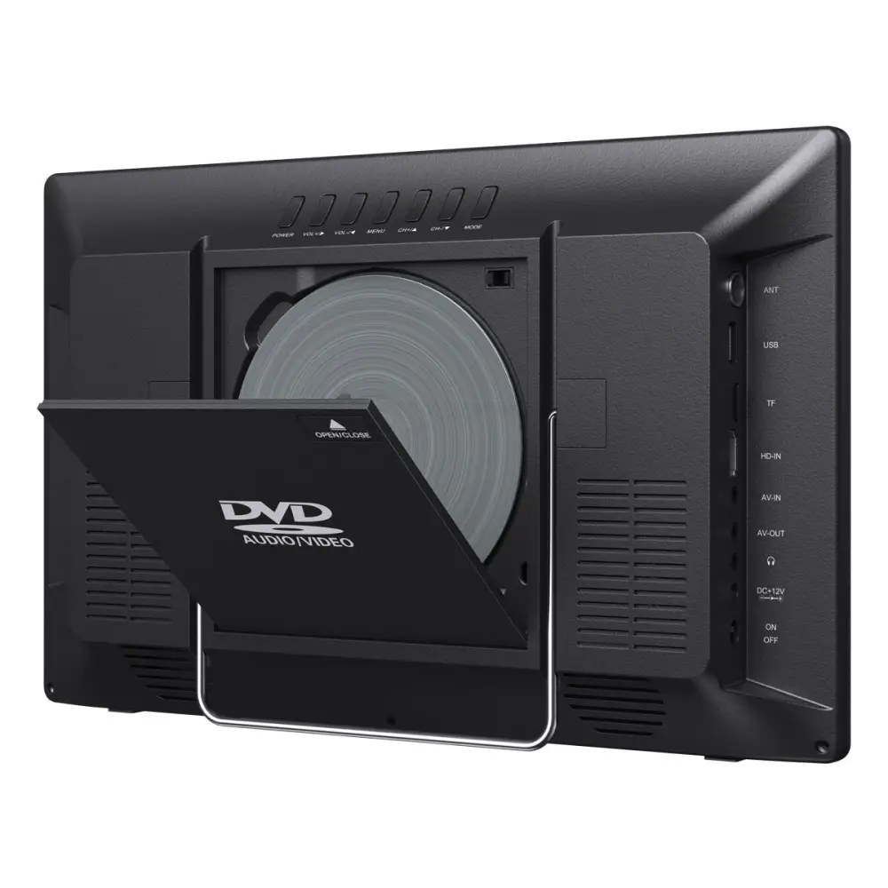 Телевизор портативный DVD и ЖК Eplutus EP-1409T Телевизор портативный DVD и ЖК Eplutus EP-1409T