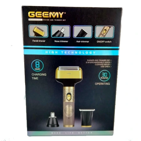 Электрическая бритва 3в1 GEEMY GM-3152 Электрическая бритва 3в1 GEEMY GM-3152