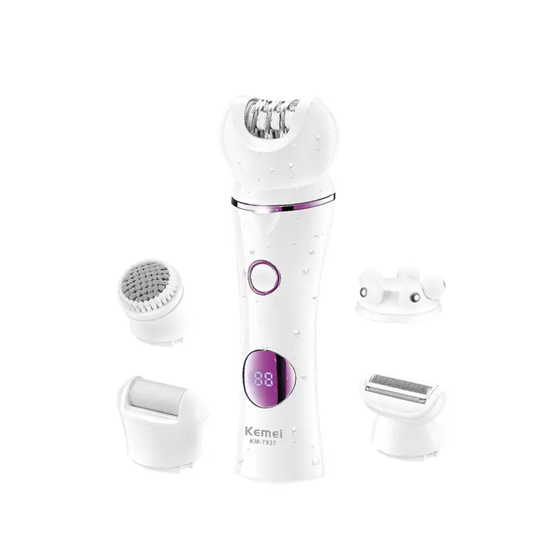 Эпилятор 5в1 Kemei KM-7937 Эпилятор 5в1 Kemei KM-7937