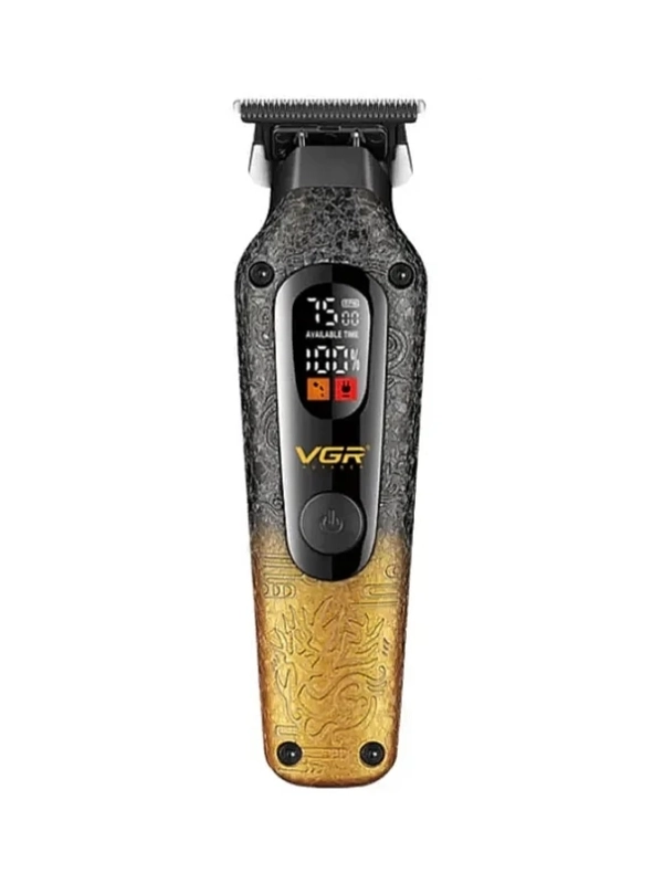 Триммер VGR V-879T желтый