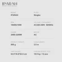 Фен для волос IPARAH P-342