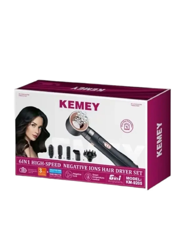 Мультистайлер 6в1 KEMEI KM-9205