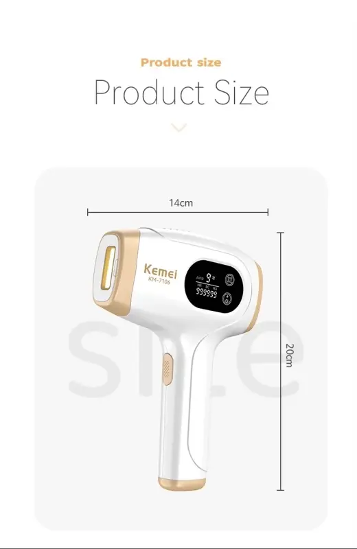 Фотоэпилятор Kemei KM-7106 Фотоэпилятор Kemei KM-7106
