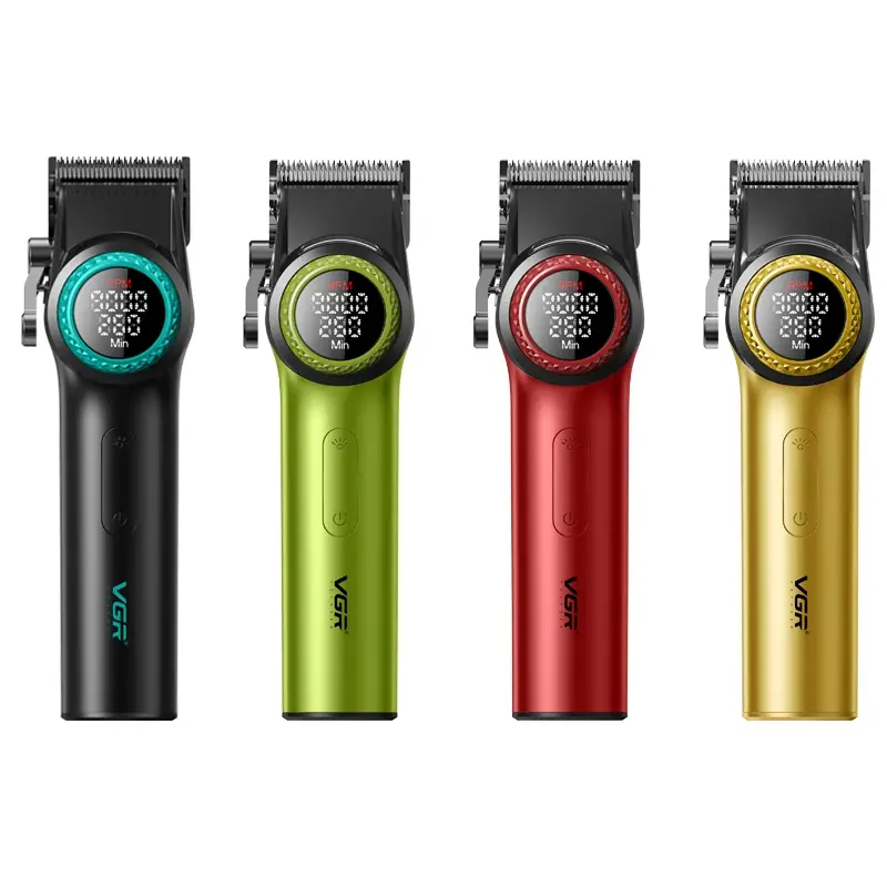 Машинка для стрижки волос VGR V-001 Черная Машинка для стрижки волос VGR V-001 Черная