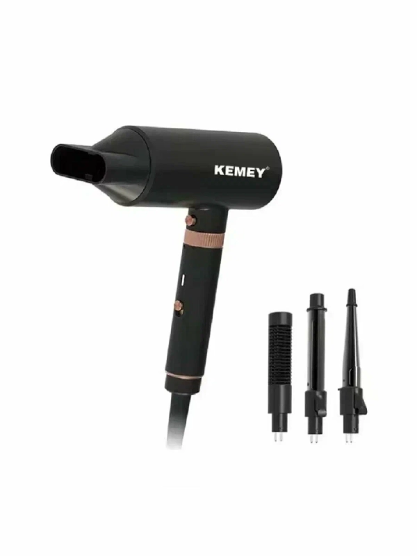 Фен для волос 4в1 Kemei KM-9203 Фен для волос 4в1 Kemei KM-9203