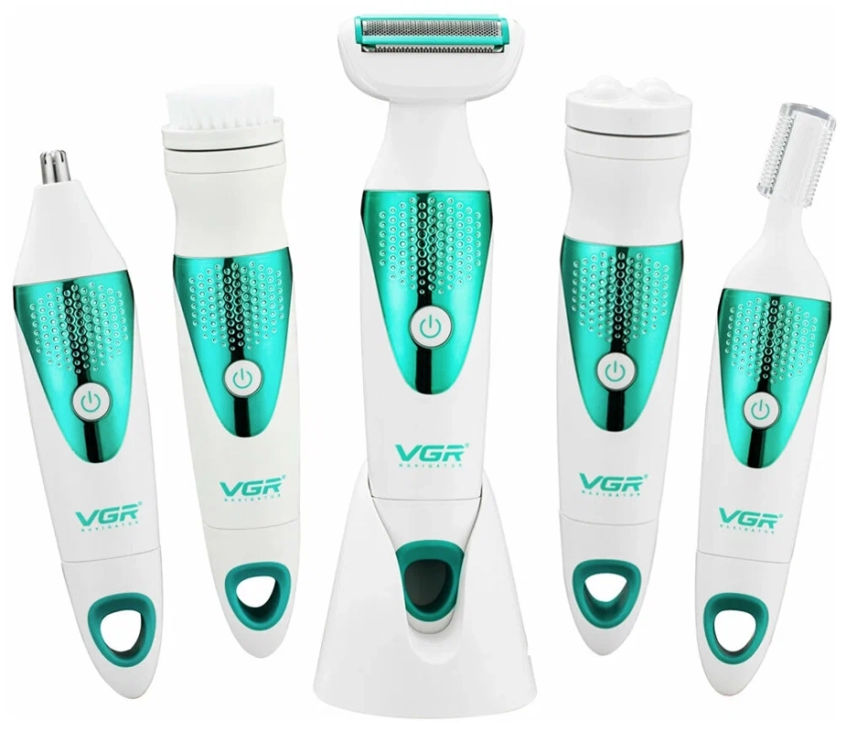 Набор для ухода Женский 5в1 VGR V-720 Набор для ухода Женский 5в1 VGR V-720