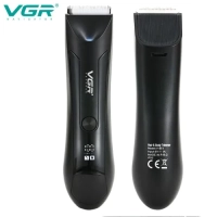 Триммер для стрижки волос VGR V-951 Черный