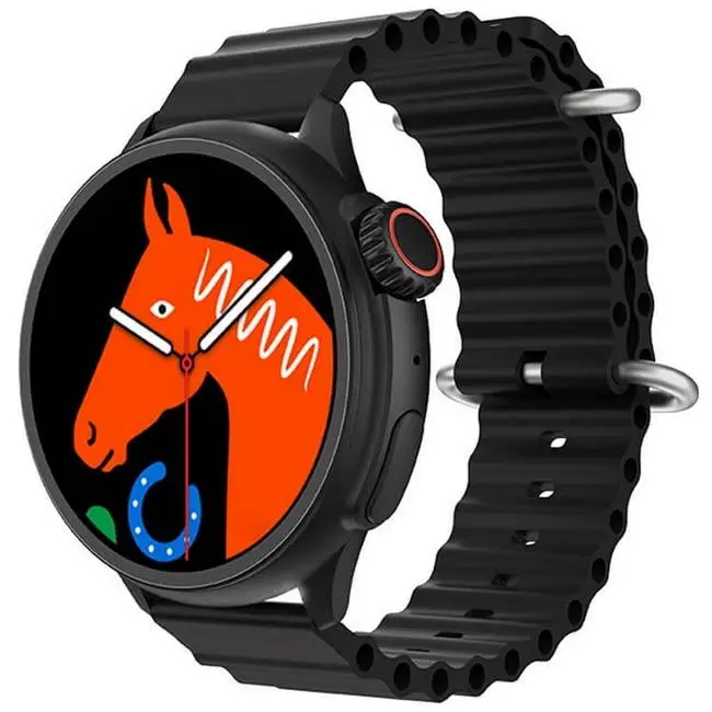 Смарт часы HW3 ULTRA MAX Черные Смарт часы HW3 ULTRA MAX Черные