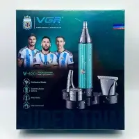 Набор для стрижки волос VGR V-630 Золотой