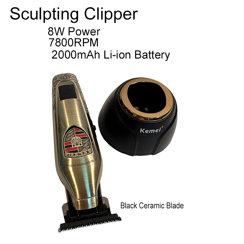 Набор для стрижки волос 3в1 Kemei KM-2360 Набор для стрижки волос 3в1 Kemei KM-2360