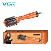 Расческа Щетка Фен VGR V-497 Желтая