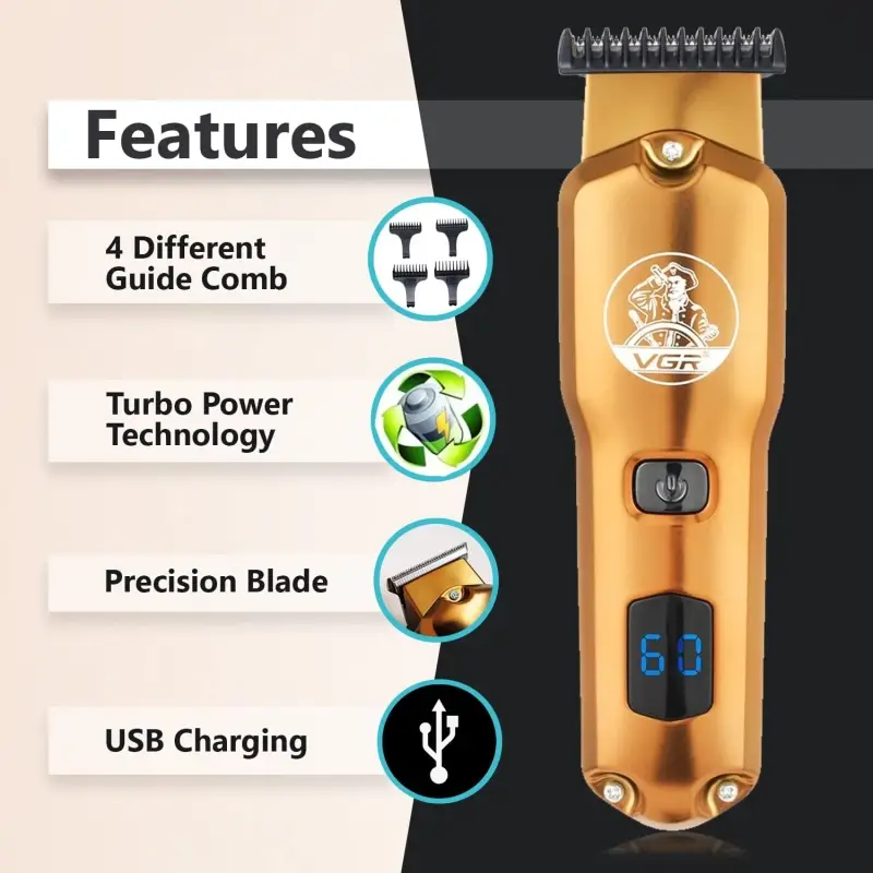 Триммер для стрижки волос VGR V-927