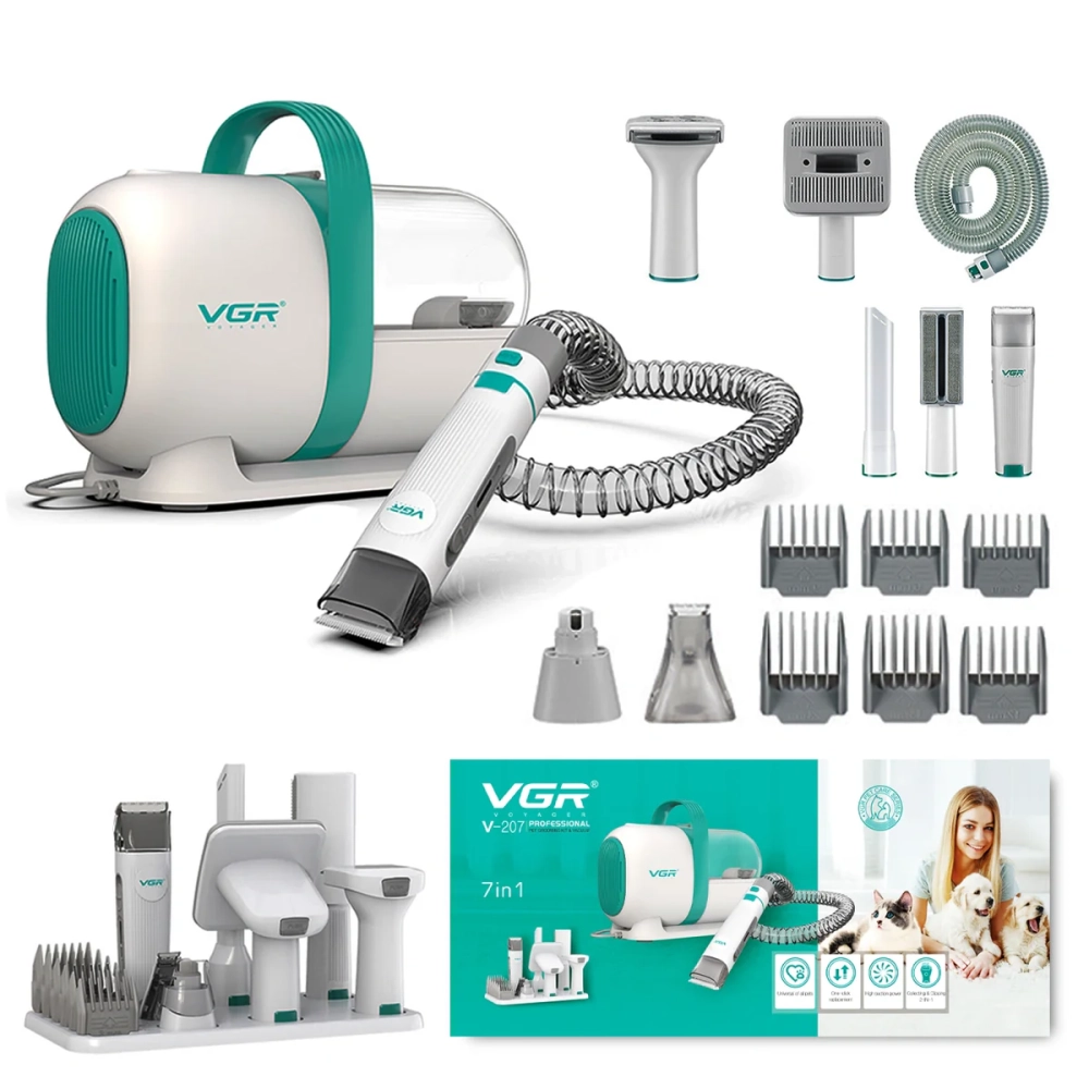 Набор для стрижки животных 7в1 VGR V-207 Набор для стрижки животных 7в1 VGR V-207