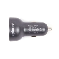 Автомобильное зарядное устройство Eplutus CU-205 Автомобильное зарядное устройство Eplutus CU-205