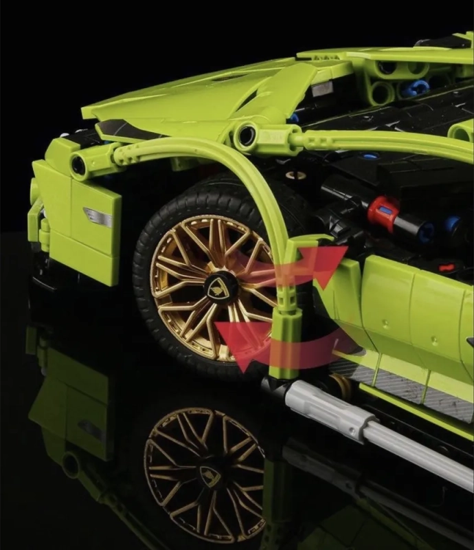 Lamborghini Sián FKP 37 Конструктор 1280д