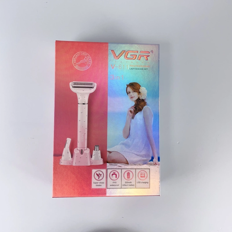 Эпилятор Набор 3в1 VGR V-611