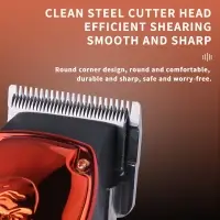 Машинка для стрижки волос Kemei KM-2254