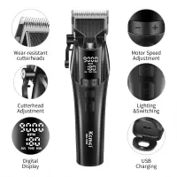 Машинка для стрижки волос Kemei KM-1858
