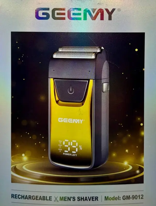 Электрическая бритва Шейвер GEEMY GM-9012