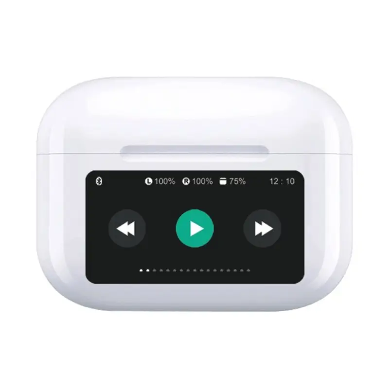 Наушники беспроводные с сенсорным экраном MIVO MT-15 Наушники беспроводные с сенсорным экраном MIVO MT-15