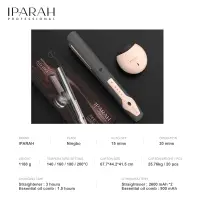 Плойка Выпрямитель IPARAH P-182