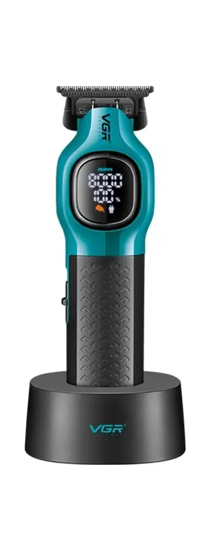 Триммер для стрижки волос VGR V-886T Бирюзовый