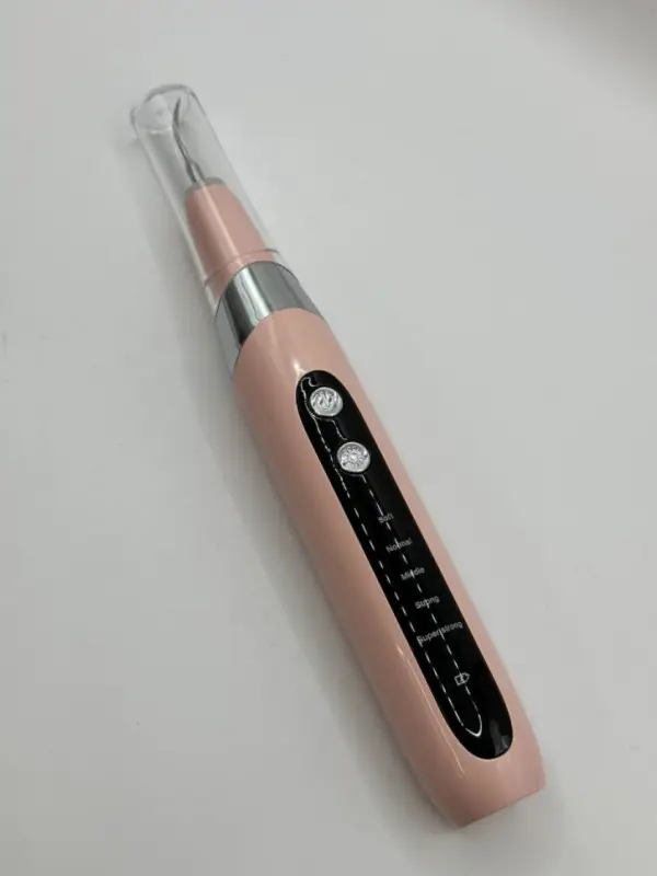 Ультразвуковой скалер для чистки зубов Tooth Cleaner Розовый