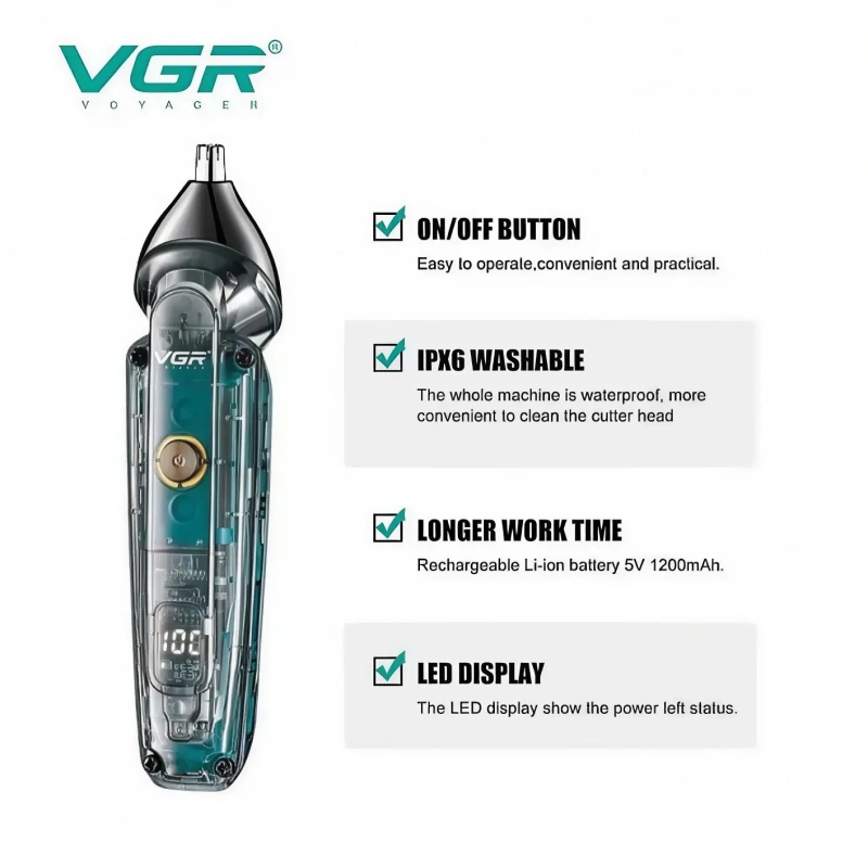 Триммер VGR V-949