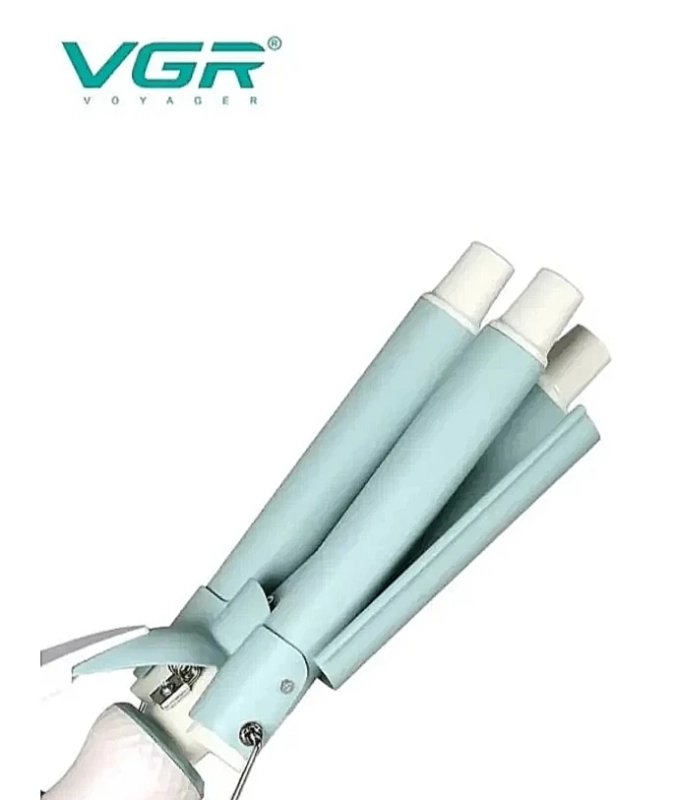 Стайлер для волос трехволновой VGR V-595