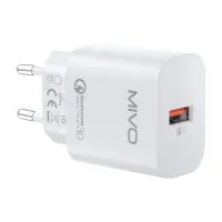 Сетевое зарядное устройство MIVO MP-328Q 18w Сетевое зарядное устройство MIVO MP-328Q 18w