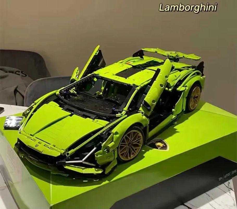 Lamborghini Sián FKP 37 Конструктор 1280д