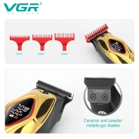 Триммер для стрижки волос VGR V-945 Золотой
